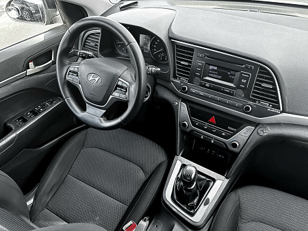 Hyundai Elantra 1.6 MT (128 л.с.), 2018 Hyundai Elantra 1.6 MT (128 л.с.), 2018 — купить в Нижнем Новгороде