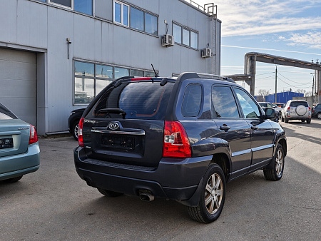 Kia Sportage 2.0 MT (141 л.с.) 4WD, 2009 Kia Sportage 2.0 MT (141 л.с.) 4WD, 2009 — купить в Нижнем Новгороде