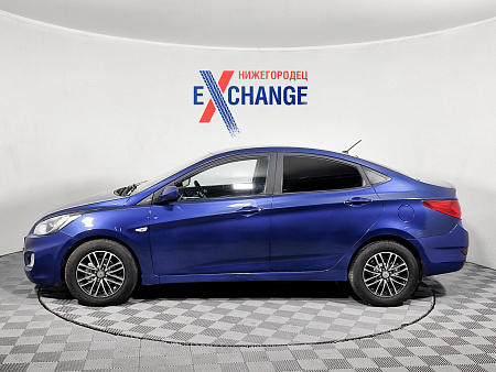 Hyundai Solaris 1.6 AT (123 л.с.), 2013 Hyundai Solaris 1.6 AT (123 л.с.), 2013 — купить в Нижнем Новгороде