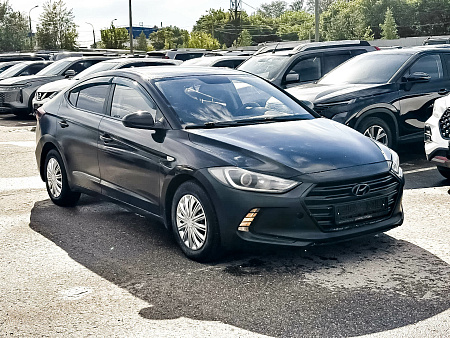 Hyundai Elantra 1.6 MT (128 л.с.), 2018 Hyundai Elantra 1.6 MT (128 л.с.), 2018 — купить в Нижнем Новгороде