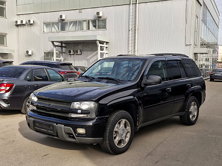 Chevrolet TrailBlazer 4.2 AT (295 л.с.) 4WD, 2008 Chevrolet TrailBlazer 4.2 AT (295 л.с.) 4WD, 2008 — купить в Нижнем Новгороде