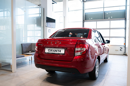 Lada (Ваз) Granta 1.6 MT (90 л.с.), 2026 — купить в Нижнем Новгороде