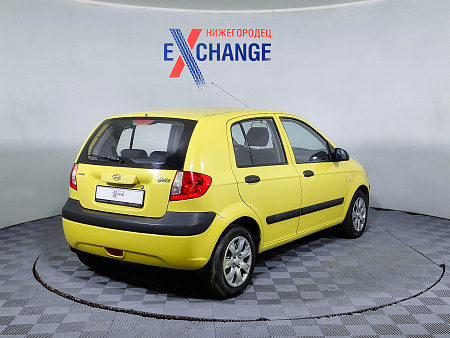 Hyundai Getz 1.4 MT (97 л.с.), 2010 Hyundai Getz 1.4 MT (97 л.с.), 2010 — купить в Нижнем Новгороде