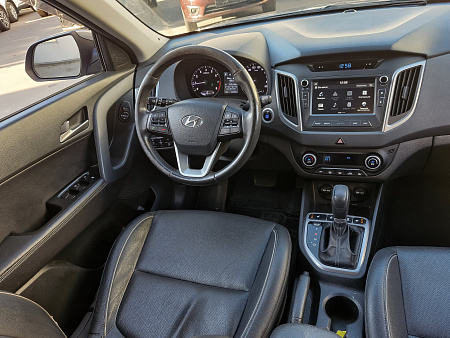 Hyundai Creta 2.0 AT (150 л.с.) 4WD, 2017 — купить в Нижнем Новгороде