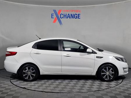 Kia Rio 1.4 MT (107 л.с.), 2014 Kia Rio 1.4 MT (107 л.с.), 2014 — купить в Нижнем Новгороде