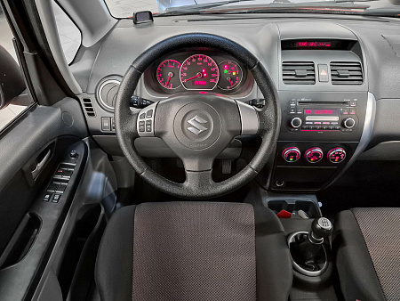 Suzuki SX4 1.6 MT (107 л.с.) 4WD, 2007 — купить в Нижнем Новгороде
