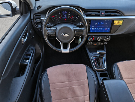Kia Rio 1.6 AT (123 л.с.), 2020 — купить в Нижнем Новгороде