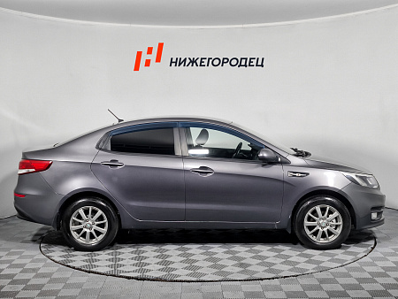 Kia Rio 1.4 MT (107 л.с.), 2016 Kia Rio 1.4 MT (107 л.с.), 2016 — купить в Нижнем Новгороде