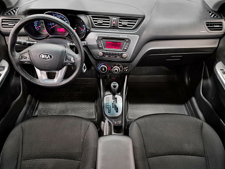 Kia Rio 4-speed 1.6 AT (123 л.с.), 2014 — купить в Нижнем Новгороде