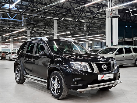 Nissan Terrano 1.6 MT (102 л.с.) 4WD, 2014 Nissan Terrano 1.6 MT (102 л.с.) 4WD, 2014 — купить в Нижнем Новгороде