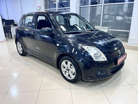 Suzuki Swift 1.5 AT (102 л.с.), 2008 Suzuki Swift 1.5 AT (102 л.с.), 2008 — купить в Нижнем Новгороде