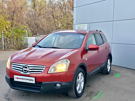 Nissan Qashqai 2.0 MT (141 л.с.), 2008 Nissan Qashqai 2.0 MT (141 л.с.), 2008 — купить в Нижнем Новгороде