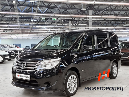 Nissan Serena 2.0hyb CVT (147 л.с.), 2015 — купить в Нижнем Новгороде