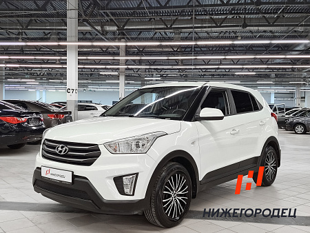 Hyundai Creta 1.6 MT (123 л.с.), 2016 Hyundai Creta 1.6 MT (123 л.с.), 2016 — купить в Нижнем Новгороде