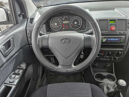 Hyundai Getz 1.4 MT (97 л.с.), 2010 Hyundai Getz 1.4 MT (97 л.с.), 2010 — купить в Нижнем Новгороде