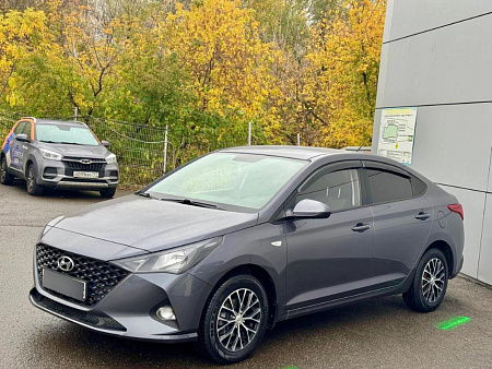 Hyundai Solaris 1.6 AT (123 л.с.), 2021 Hyundai Solaris 1.6 AT (123 л.с.), 2021 — купить в Нижнем Новгороде