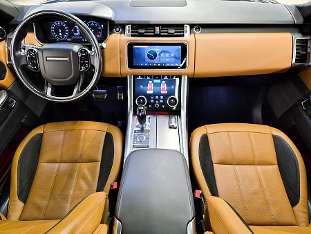 Land Rover Range Rover Sport 3.0 AT (340 л.с.) 4WD, 2019 Land Rover Range Rover Sport 3.0 AT (340 л.с.) 4WD, 2019 — купить в Нижнем Новгороде