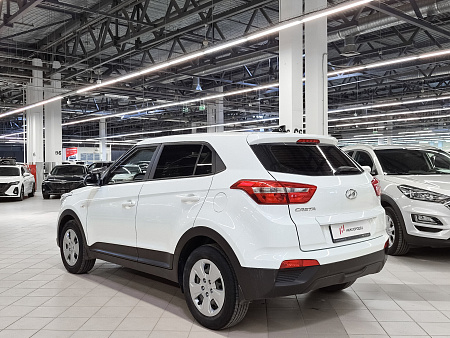 Hyundai Creta 1.6 AT (123 л.с.), 2021 — купить в Нижнем Новгороде