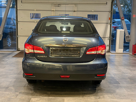 Nissan Almera 1.6 MT (102 л.с.), 2013 — купить в Нижнем Новгороде