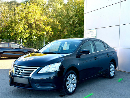 Nissan Sentra 1.6 CVT (117 л.с.), 2014 Nissan Sentra 1.6 CVT (117 л.с.), 2014 — купить в Нижнем Новгороде