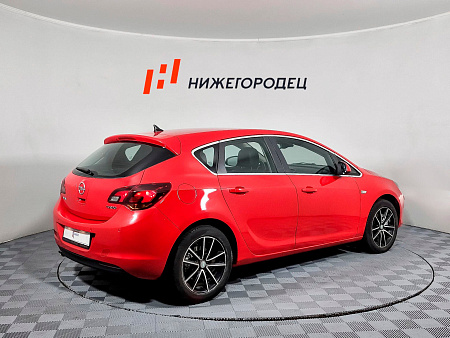 Opel Astra 1.6 AT (180 л.с.), 2012 Opel Astra 1.6 AT (180 л.с.), 2012 — купить в Нижнем Новгороде