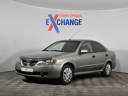 Nissan Almera 1.5 MT (98 л.с.), 2005 Nissan Almera 1.5 MT (98 л.с.), 2005 — купить в Нижнем Новгороде