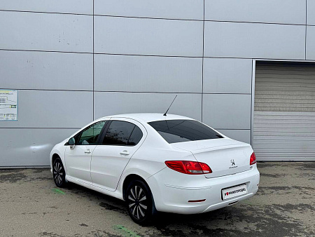 Peugeot 408 1.6 MT (110 л.с.), 2013 Peugeot 408 1.6 MT (110 л.с.), 2013 — купить в Нижнем Новгороде
