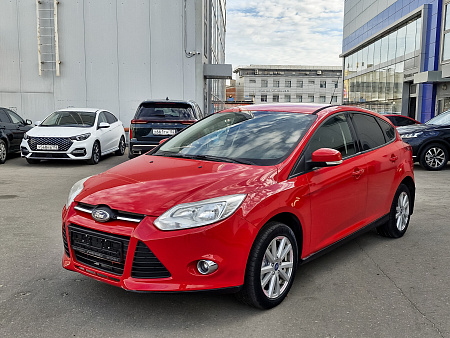 Ford Focus 1.6 MT (105 л.с.), 2012 — купить в Нижнем Новгороде