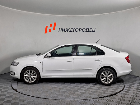 Skoda Rapid 1.6 AT (110 л.с.), 2015 — купить в Нижнем Новгороде