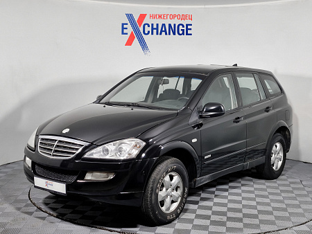 Ssangyong Kyron 2.3 MT (150 л.с.) 4WD, 2011 Ssangyong Kyron 2.3 MT (150 л.с.) 4WD, 2011 — купить в Нижнем Новгороде