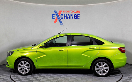 Lada (Ваз) Vesta 1.6 AMT (106 л.с.), 2016 Lada (Ваз) Vesta 1.6 AMT (106 л.с.), 2016 — купить в Нижнем Новгороде