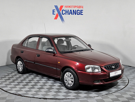 Hyundai Accent ТагАЗ 1.5 AT (102 л.с.), 2008 Hyundai Accent ТагАЗ 1.5 AT (102 л.с.), 2008 — купить в Нижнем Новгороде