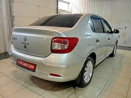 Renault Logan 1.6 MT (82 л.с.), 2014 — купить в Нижнем Новгороде