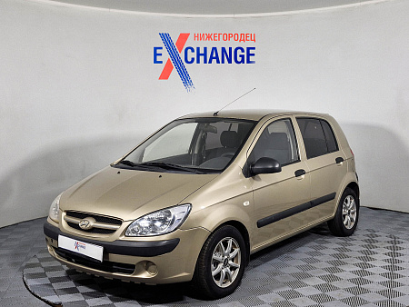 Hyundai Getz 1.4 MT (97 л.с.), 2008 Hyundai Getz 1.4 MT (97 л.с.), 2008 — купить в Нижнем Новгороде