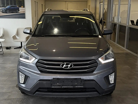 Hyundai Creta 1.6 AT (123 л.с.), 2017 — купить в Нижнем Новгороде