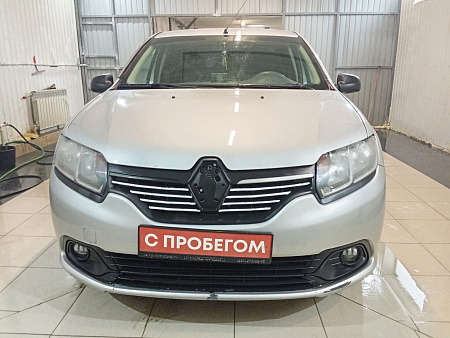 Renault Logan 1.6 MT (82 л.с.), 2014 — купить в Нижнем Новгороде