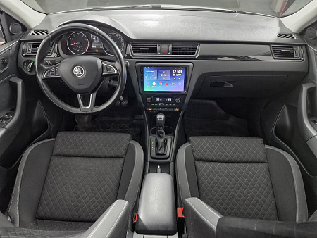 Skoda Rapid 1.6 AT (110 л.с.), 2015 — купить в Нижнем Новгороде