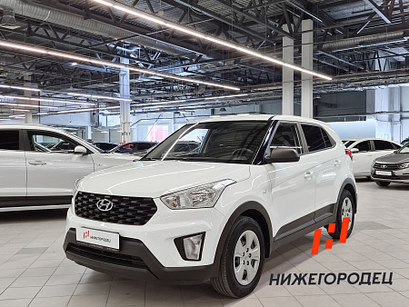 Hyundai Creta 1.6 AT (123 л.с.), 2021 — купить в Нижнем Новгороде