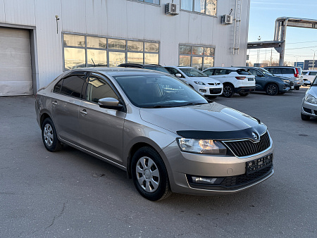 Skoda Rapid 1.6 MT (90 л.с.), 2018 Skoda Rapid 1.6 MT (90 л.с.), 2018 — купить в Нижнем Новгороде