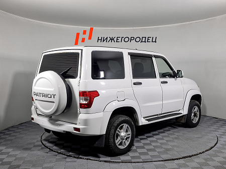 УАЗ Патриот 2.7 MT (135 л.с.) 4WD, 2017 УАЗ Патриот 2.7 MT (135 л.с.) 4WD, 2017 — купить в Нижнем Новгороде