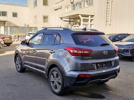 Hyundai Creta 2.0 AT (150 л.с.) 4WD, 2017 — купить в Нижнем Новгороде
