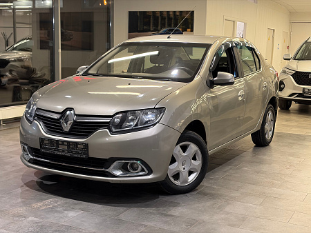 Renault Logan 1.6 MT (82 л.с.), 2018 Renault Logan 1.6 MT (82 л.с.), 2018 — купить в Нижнем Новгороде
