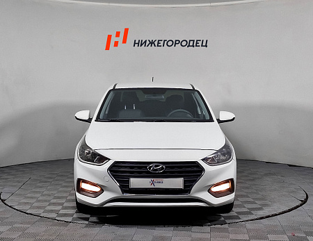 Hyundai Solaris 1.6 MT (123 л.с.), 2017 Hyundai Solaris 1.6 MT (123 л.с.), 2017 — купить в Нижнем Новгороде