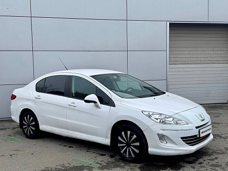 Peugeot 408 1.6 MT (110 л.с.), 2013 Peugeot 408 1.6 MT (110 л.с.), 2013 — купить в Нижнем Новгороде