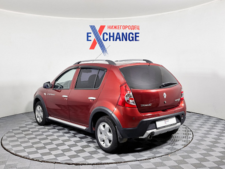 Renault Sandero Stepway 1.6 AT (103 л.с.), 2012 Renault Sandero Stepway 1.6 AT (103 л.с.), 2012 — купить в Нижнем Новгороде