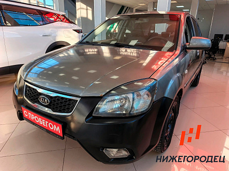 Kia Rio 1.4 MT (95 л.с.), 2010 Kia Rio 1.4 MT (95 л.с.), 2010 — купить в Нижнем Новгороде