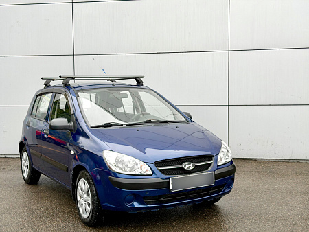 Hyundai Getz 1.4 MT (97 л.с.), 2010 Hyundai Getz 1.4 MT (97 л.с.), 2010 — купить в Нижнем Новгороде