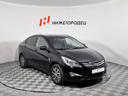 Hyundai Solaris 1.6 MT (123 л.с.), 2016 — купить в Нижнем Новгороде