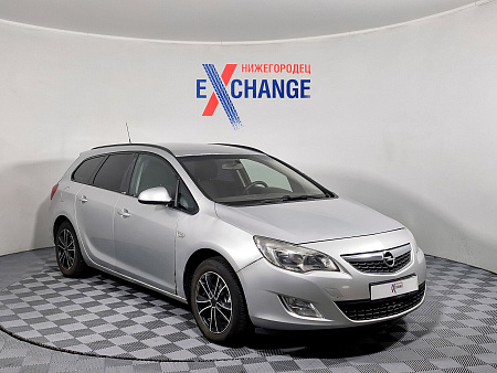 Opel Astra 1.6 MT (115 л.с.), 2012 — купить в Нижнем Новгороде