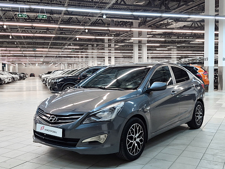 Hyundai Solaris 1.6 AT (123 л.с.), 2016 — купить в Нижнем Новгороде